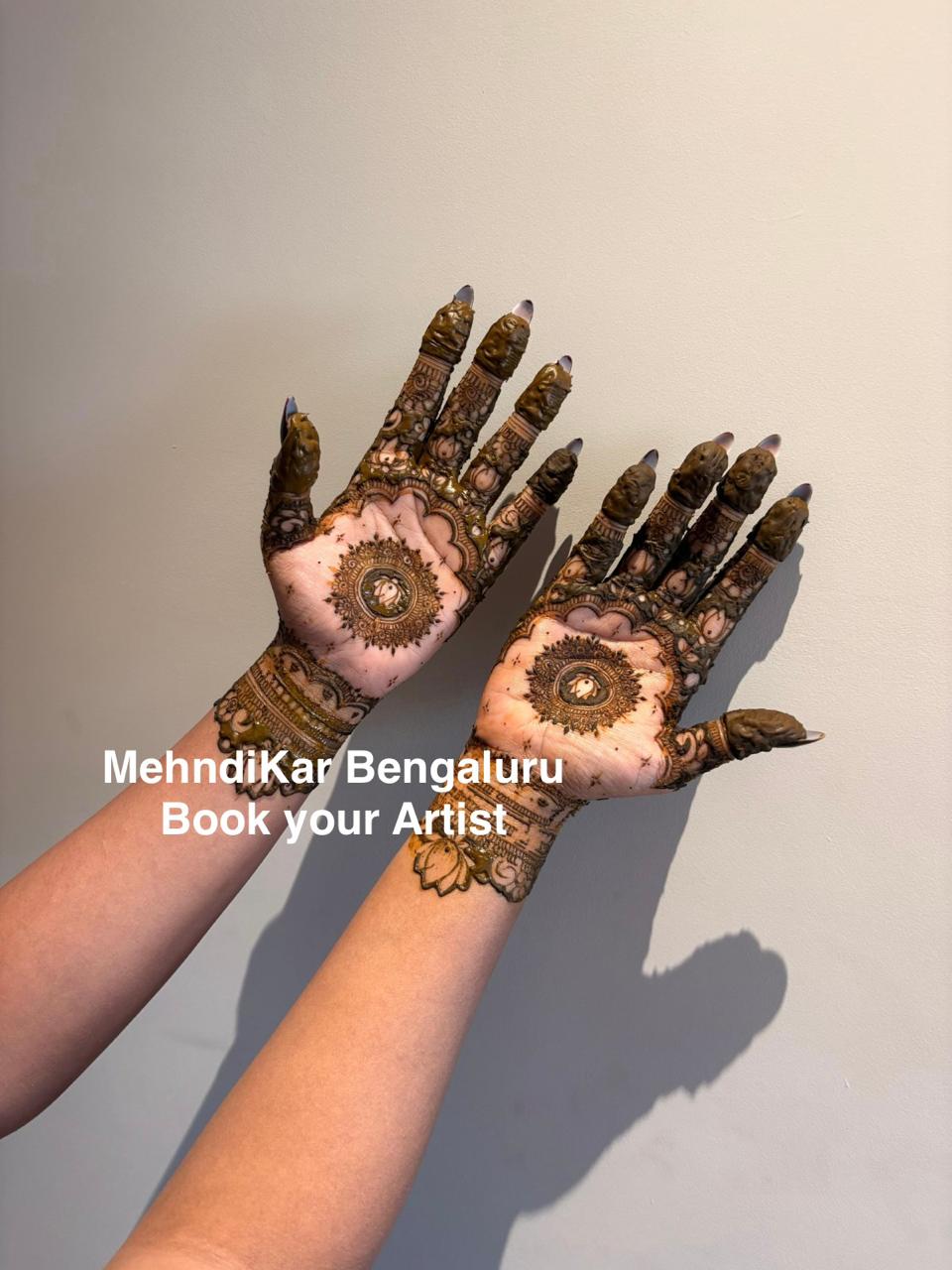 Mehndi design 8